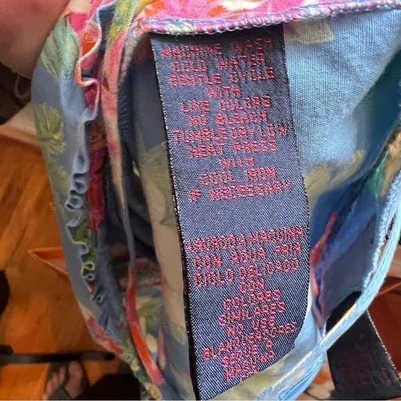 Ralph by Ralph Lauren Hibiscus sundress - Picture 4 of 5